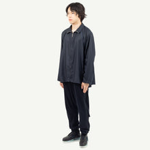 画像をギャラリービューアに読み込む, リリースジップシャツ(ブラック)/ Release zip shirt (black)