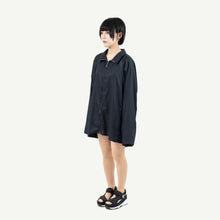 画像をギャラリービューアに読み込む, リリースジップシャツ(ブラック)/ Release zip shirt (black)