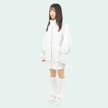 画像をギャラリービューアに読み込む, 安全撥水ショートパンツ(ホワイト)