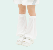 画像をギャラリービューアに読み込む, 安全撥水レッグカバー(ホワイト)