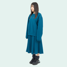 画像をギャラリービューアに読み込む, 安全基地ロングスカート(ターコイズ)