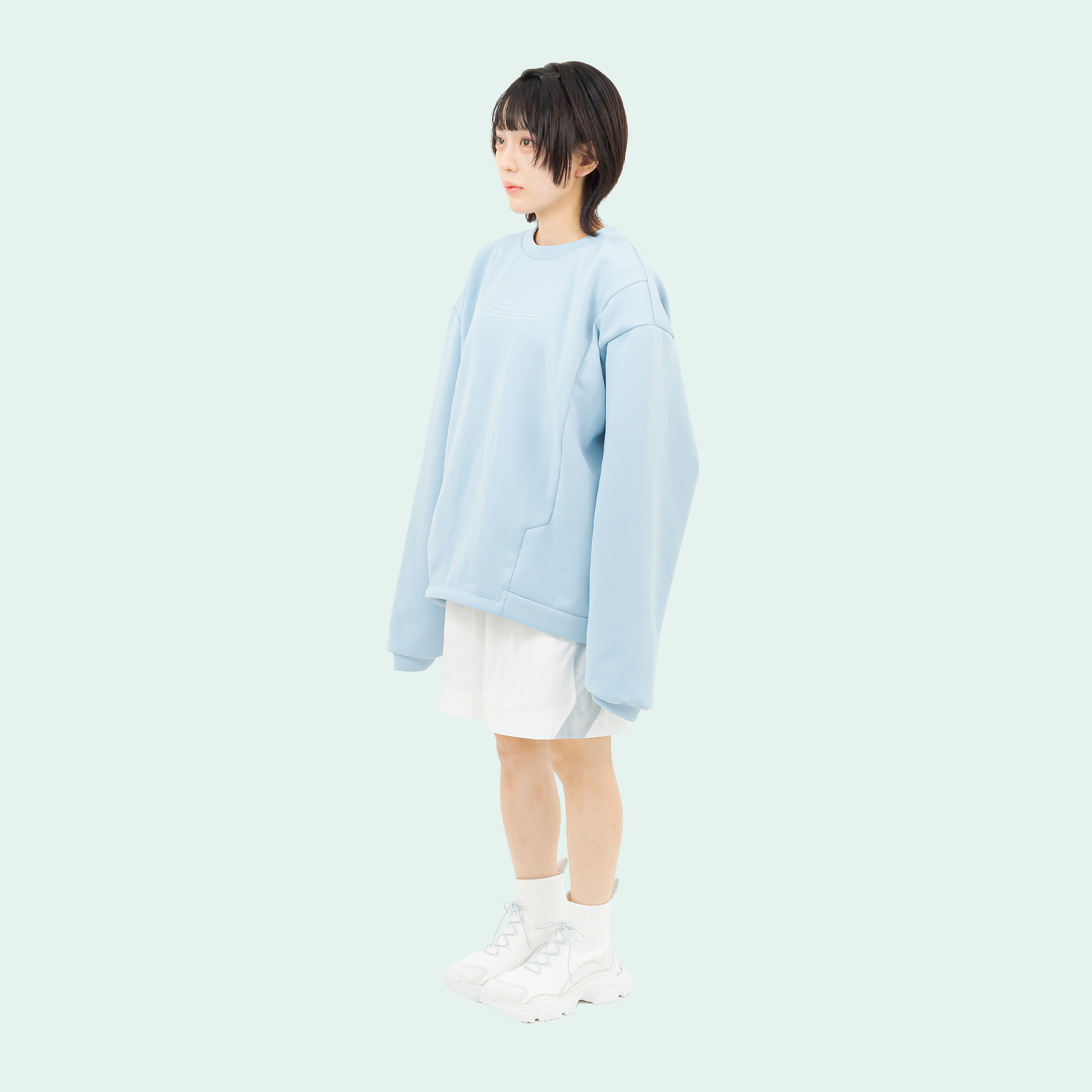 安全基地トレーナー（ライトブルー） – nonoyamaaki
