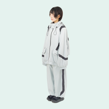 画像をギャラリービューアに読み込む, 安全撥水ロングパンツ(グレー)