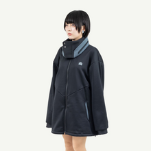 画像をギャラリービューアに読み込む, ブランケットロングライナー（ブラック）/ Blanket long liner (black)
