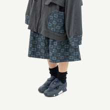 画像をギャラリービューアに読み込む, おふとんネットハーフパンツ(グレー)/ Futon network short pants (gray)