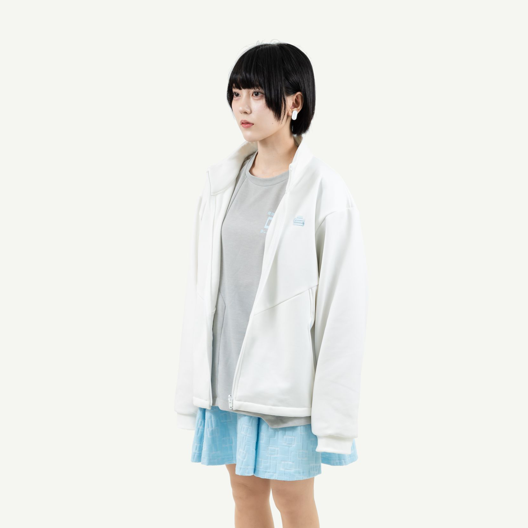 ブランケットミドルライナー（ホワイト）/ Blanket middle liner