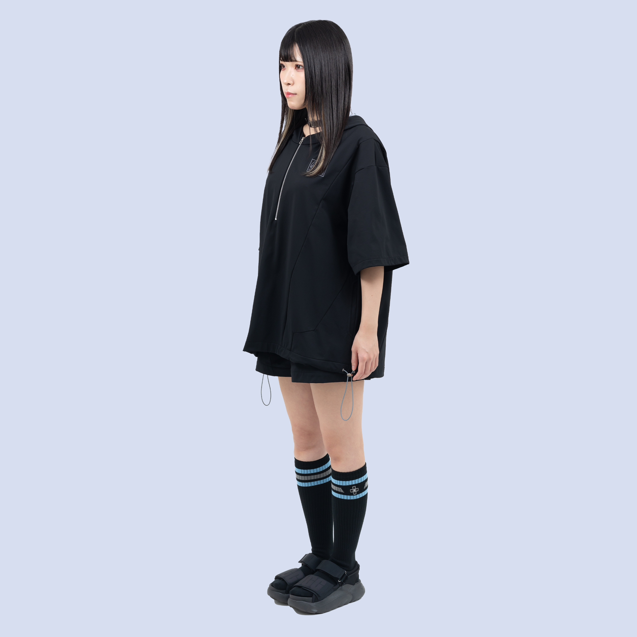 LIFESAVEパーカー（ブラック） – nonoyamaaki