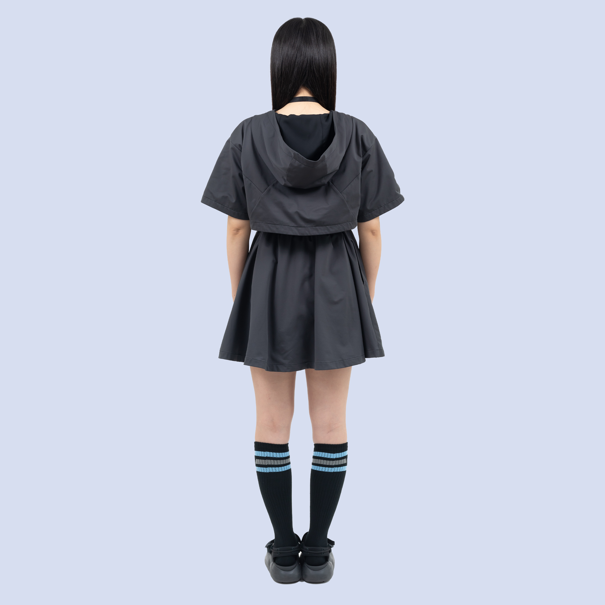 LIFESAVEミニワンピース(ブラック) – nonoyamaaki LIFESAVEミニワンピース(ブラック) – nonoyamaaki