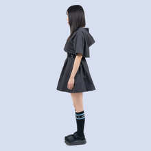 画像をギャラリービューアに読み込む, LIFESAVEミニワンピース（グレー）
