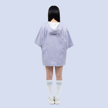 画像をギャラリービューアに読み込む, LIFESAVEパーカー（ライトパープル）
