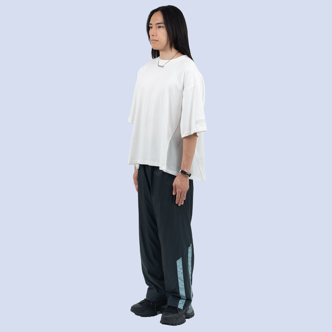 スルーメッシュＴシャツ（ホワイト/ショート）
