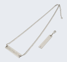 画像をギャラリービューアに読み込む, ロゴプレートネックレス/チャーム
