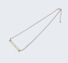 画像をギャラリービューアに読み込む, ロゴプレートネックレス/チャーム
