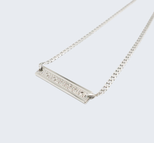 画像をギャラリービューアに読み込む, ロゴプレートネックレス/チャーム
