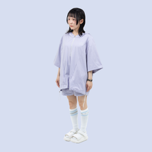 画像をギャラリービューアに読み込む, LIFESAVEパーカー（ライトパープル）
