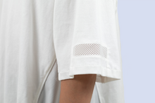 画像をギャラリービューアに読み込む, スルーメッシュＴシャツ（ホワイト/ショート）
