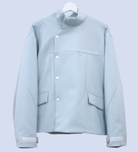 画像をギャラリービューアに読み込む, 【受注生産】ドクターフリースジャケット（ライトブルー）
