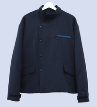 画像をギャラリービューアに読み込む, 【受注生産】ドクターフリースジャケット（ブラック）
