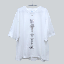画像をギャラリービューアに読み込む, 記憶保存用Ｔシャツ（ホワイト）
