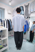 画像をギャラリービューアに読み込む, パーマネンスエアーシャツ（ブルーグレー）
