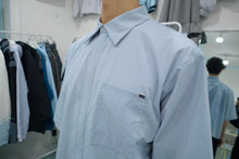 画像をギャラリービューアに読み込む, パーマネンスエアーシャツ（ブルーグレー）
