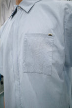 画像をギャラリービューアに読み込む, パーマネンスエアーシャツ（ブルーグレー）
