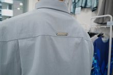 画像をギャラリービューアに読み込む, パーマネンスエアーシャツ（ブルーグレー）
