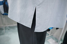 画像をギャラリービューアに読み込む, パーマネンスエアーシャツ（ブルーグレー）
