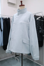 画像をギャラリービューアに読み込む, 【受注生産】ドクターフリースジャケット（ライトブルー）
