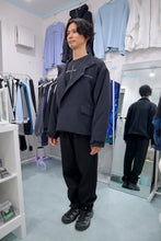 画像をギャラリービューアに読み込む, 【受注生産】ドクターフリースジャケット（ブラック）
