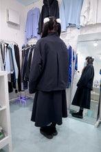 画像をギャラリービューアに読み込む, 【受注生産】ドクターフリースジャケット（ブラック）
