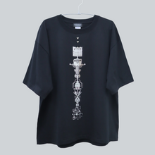 画像をギャラリービューアに読み込む, 記憶保存用Ｔシャツ（ブラック）
