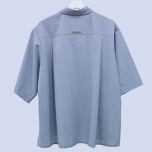 画像をギャラリービューアに読み込む, パーマネンスエアーシャツ（ブルーグレー）
