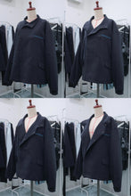 画像をギャラリービューアに読み込む, 【受注生産】ドクターフリースジャケット（ブラック）
