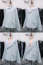 画像をギャラリービューアに読み込む, 【受注生産】ドクターフリースジャケット（ライトブルー）
