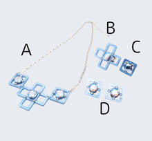 画像をギャラリービューアに読み込む, キラキラ保健室アクセサリーシリーズ（ブルー）
