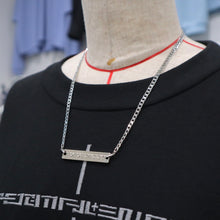 画像をギャラリービューアに読み込む, ロゴプレートネックレス/チャーム
