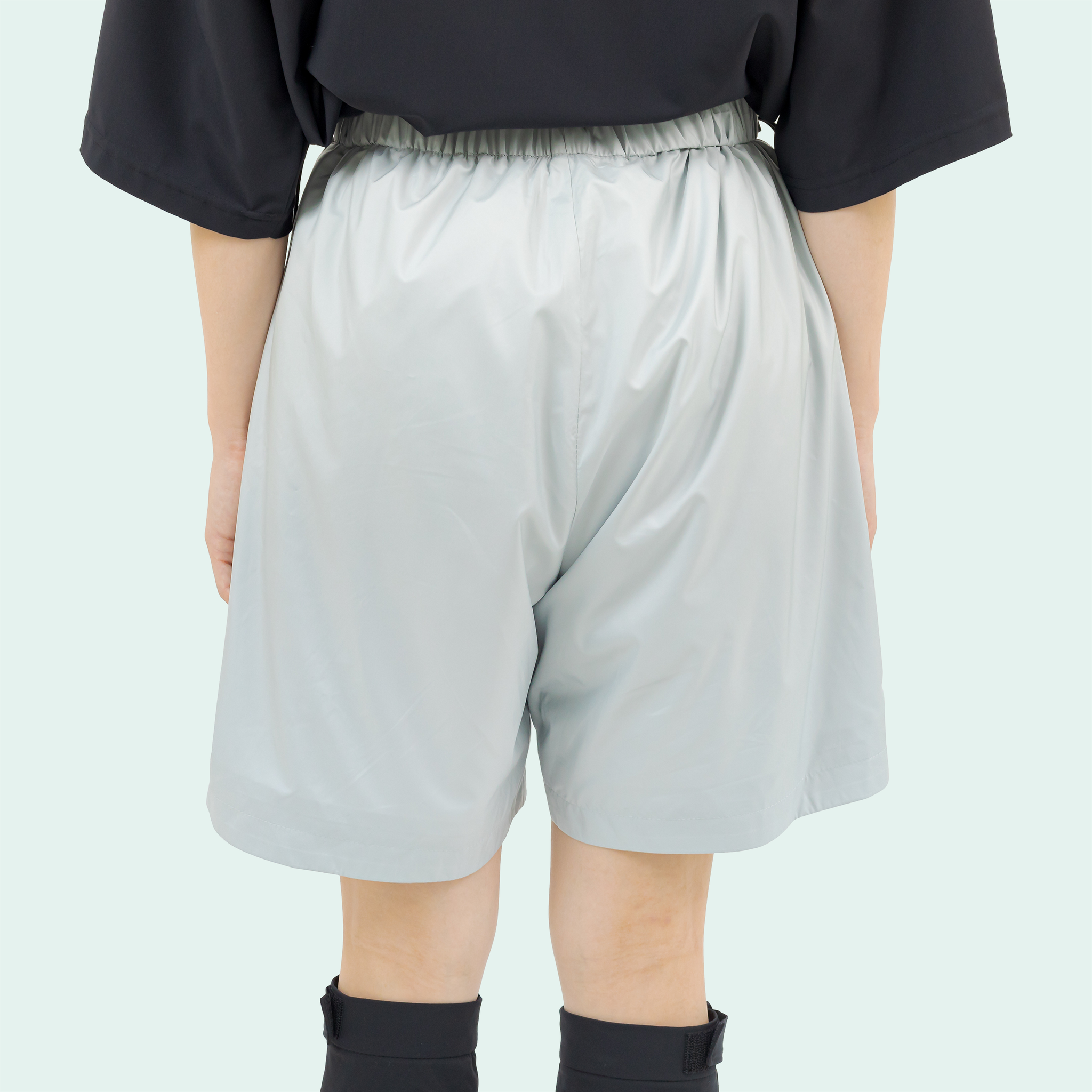安全撥水ショートパンツ（グレー） – nonoyamaaki