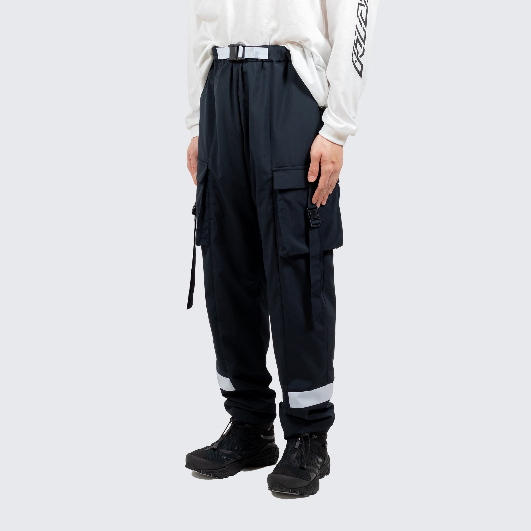 レジリエンスカーゴパンツ（ブラック）/ Resilience cargo pants (black) – nonoyamaaki