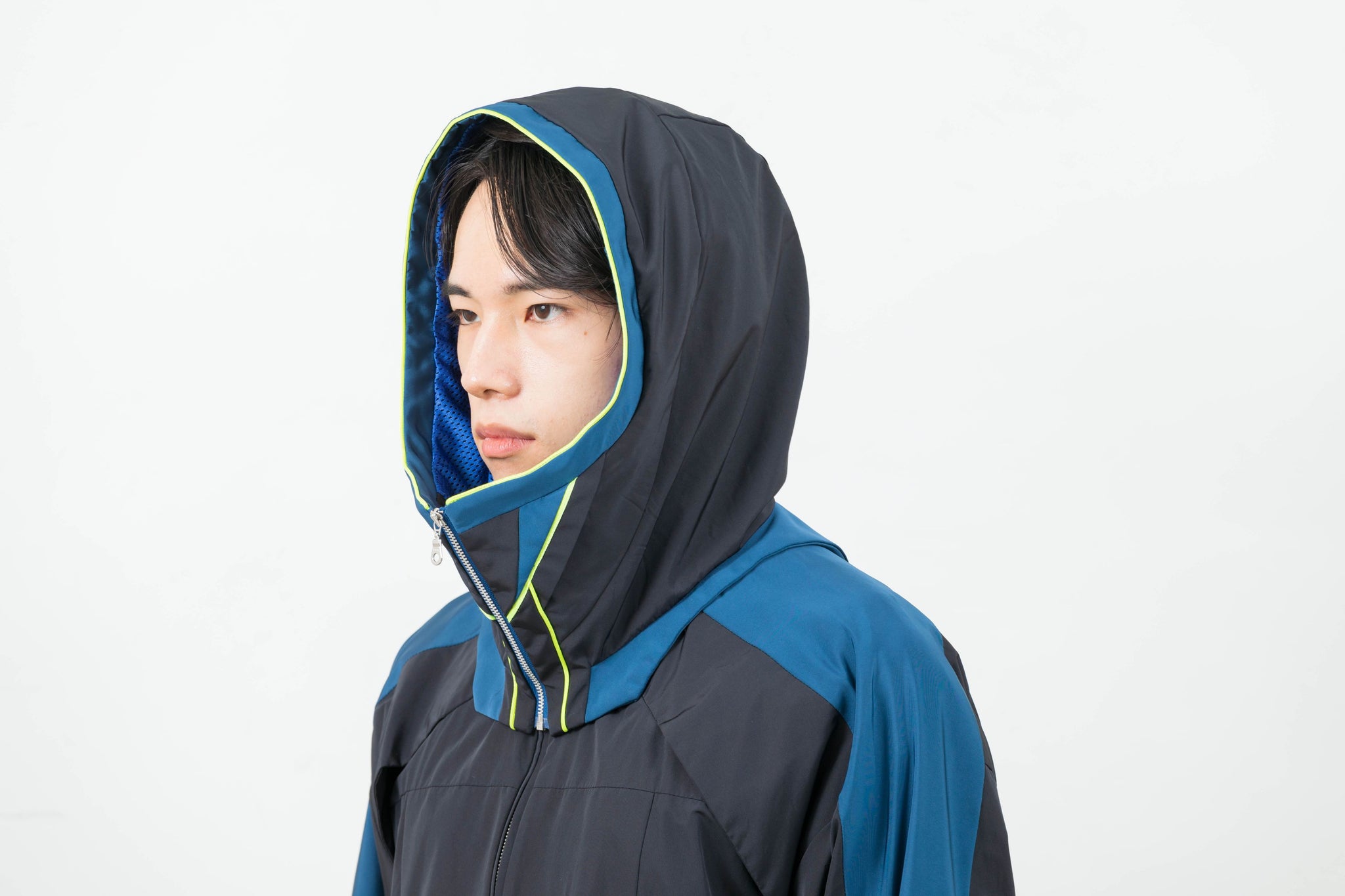 防衛機制外付けフード（ブラック）/ Defense mechanism external hood