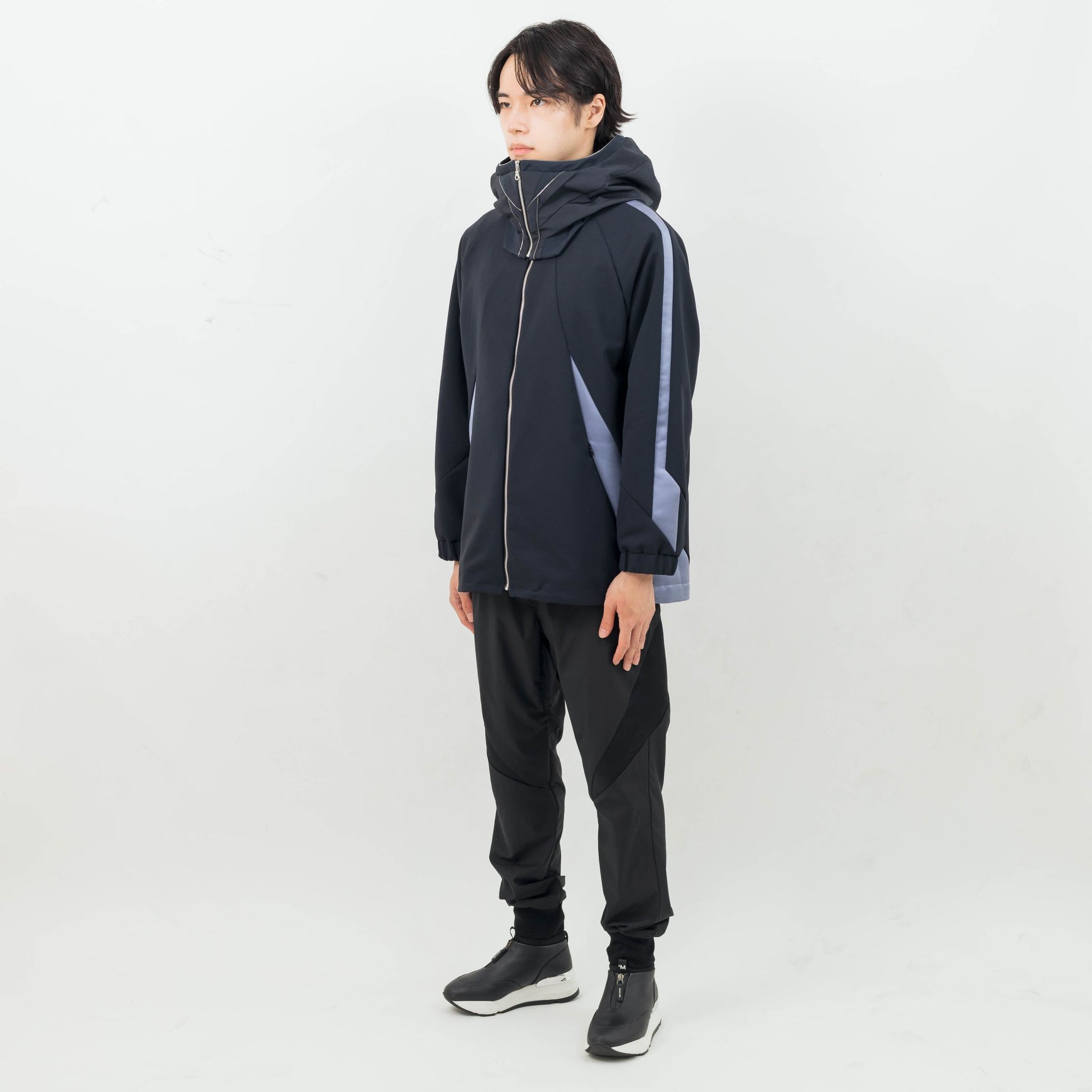 防衛機制外付けフード（オールブラック）/ Defense mechanism external hood (all black)