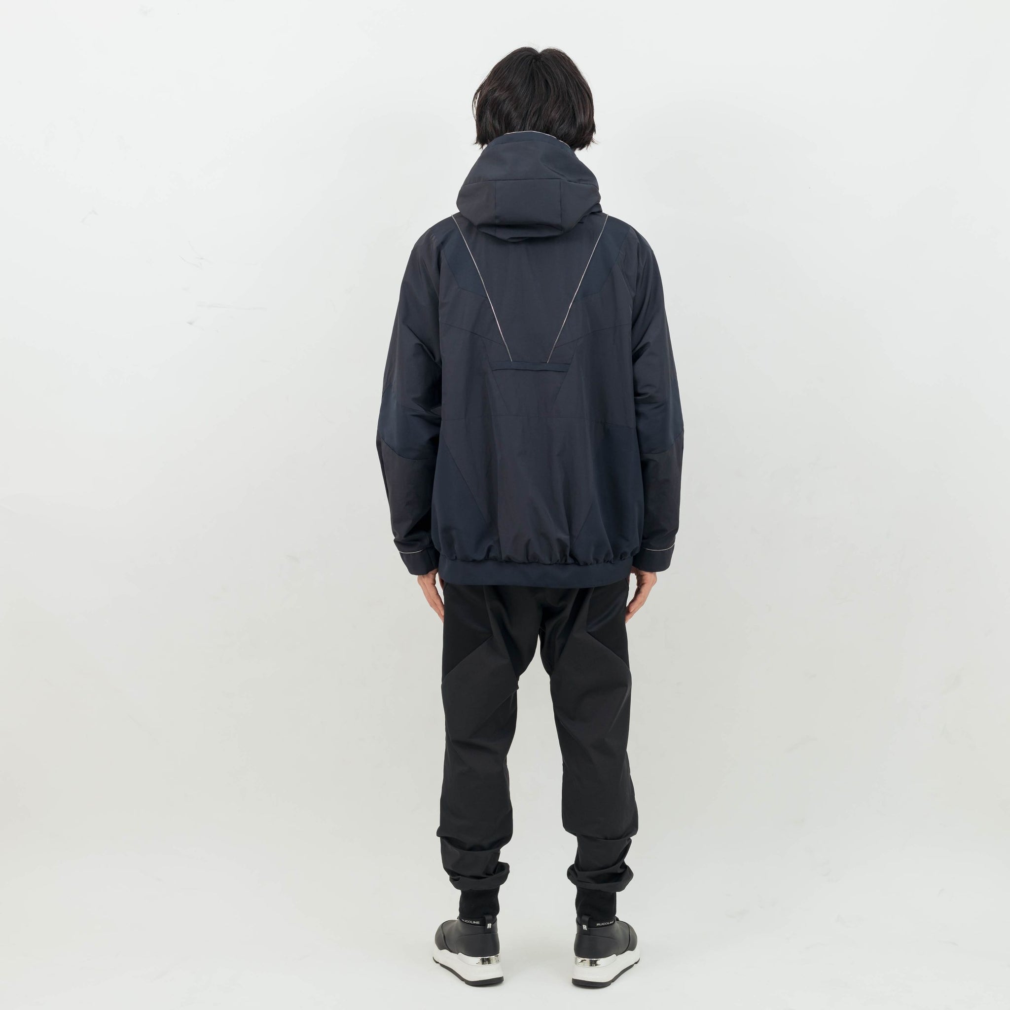 防衛機制外付けフード（オールブラック）/ Defense mechanism external hood (all black)