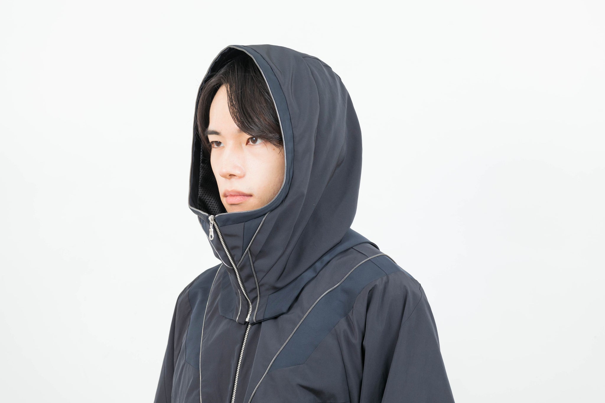 防衛機制外付けフード（オールブラック）/ Defense mechanism external hood (all black) –  nonoyamaaki