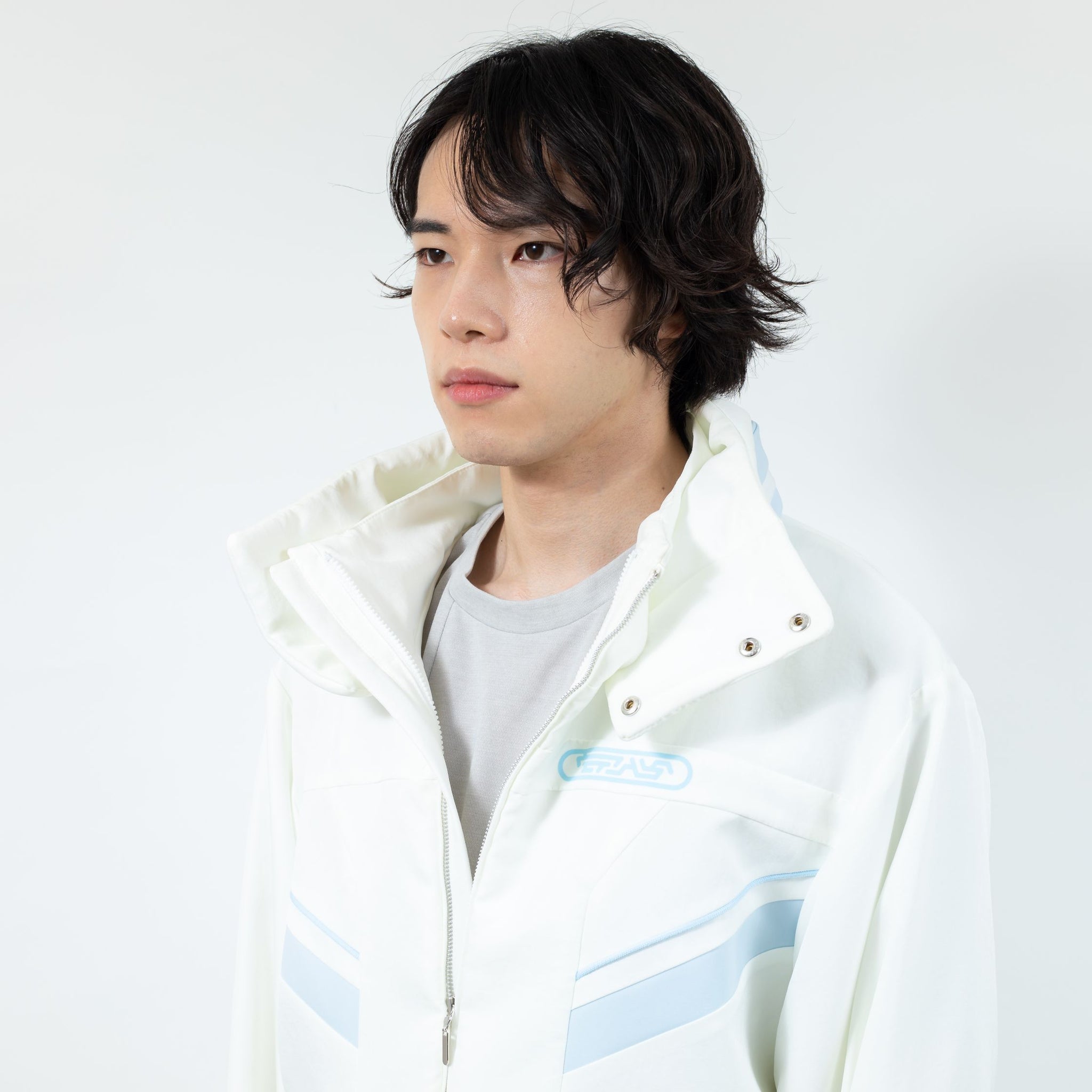 セキュリティミドルジャケット（オフホワイト）/ Security middle