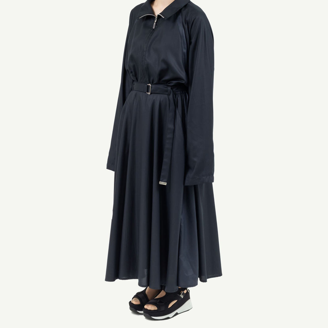 リリースフレアスカート（ブラック）/ Release flared skirt (black)