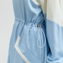 画像をギャラリービューアに読み込む, 安心シルキーワンピース（ライトブルー）/ Security silky dress (light blue)
