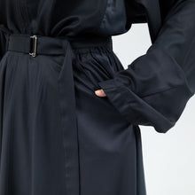 画像をギャラリービューアに読み込む, リリースフレアスカート（ブラック）/ Release flared skirt (black)
