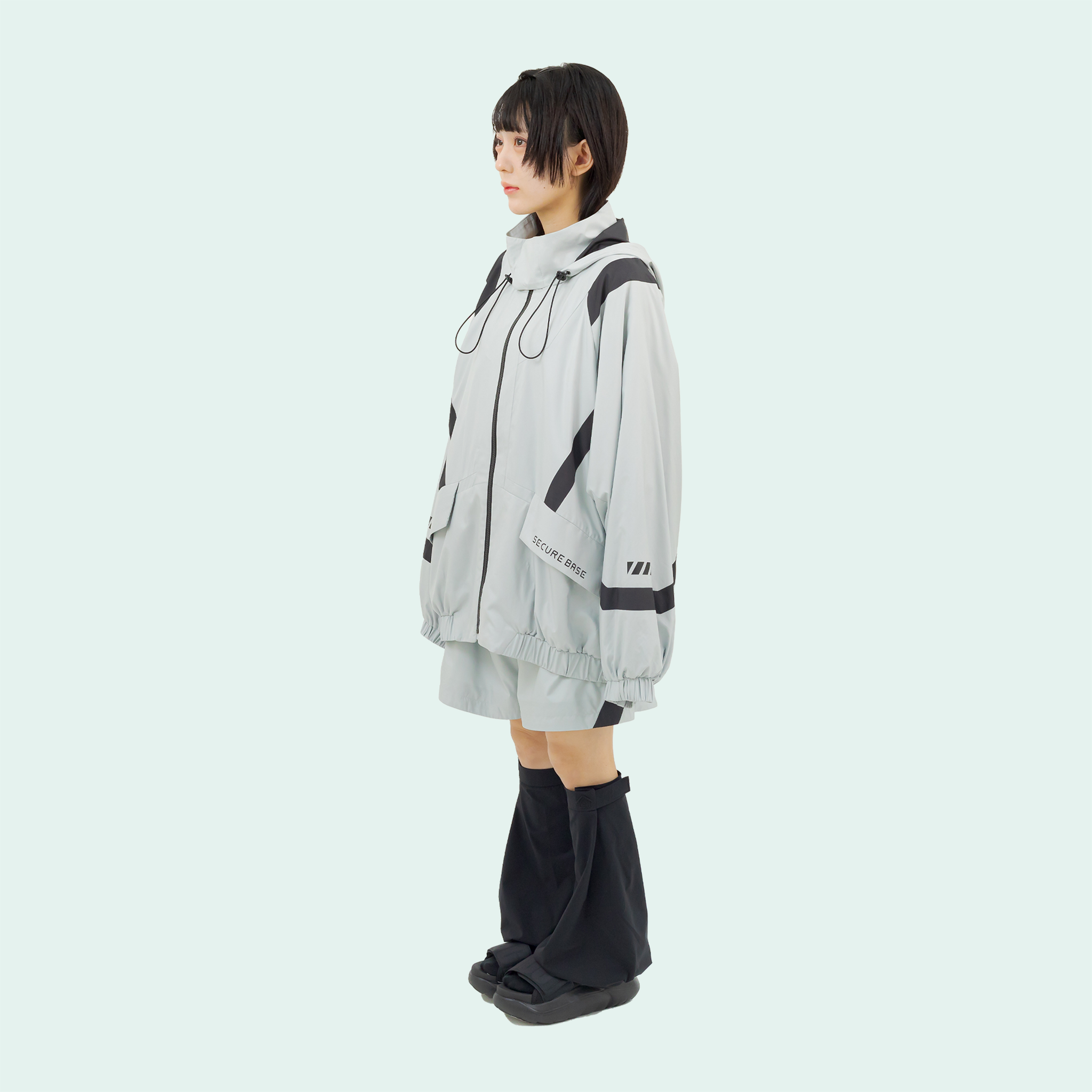安全撥水ショートパンツ（グレー） – nonoyamaaki