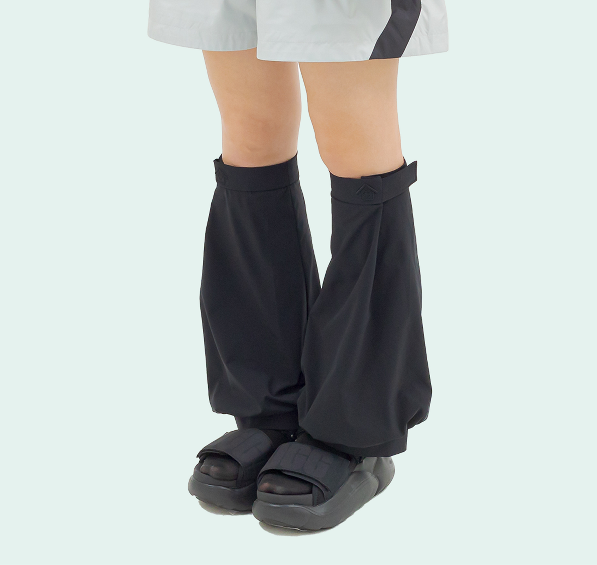 安全撥水レッグカバー（ブラック） – nonoyamaaki