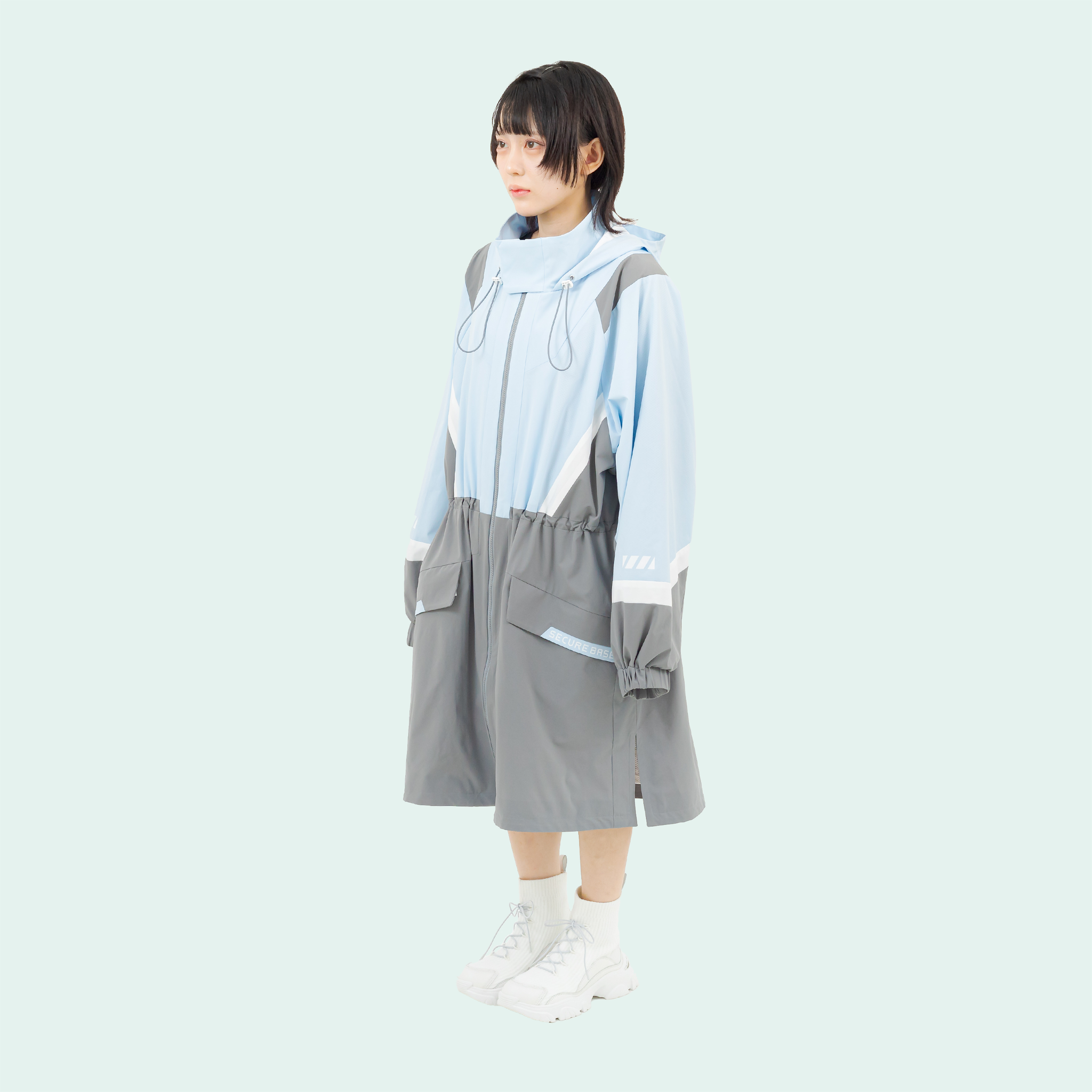未使用❤️ロエベ アナグラム モッズコート ライナー付き 未使用❤️ロエベ アナグラム モッズコート ライナー付き